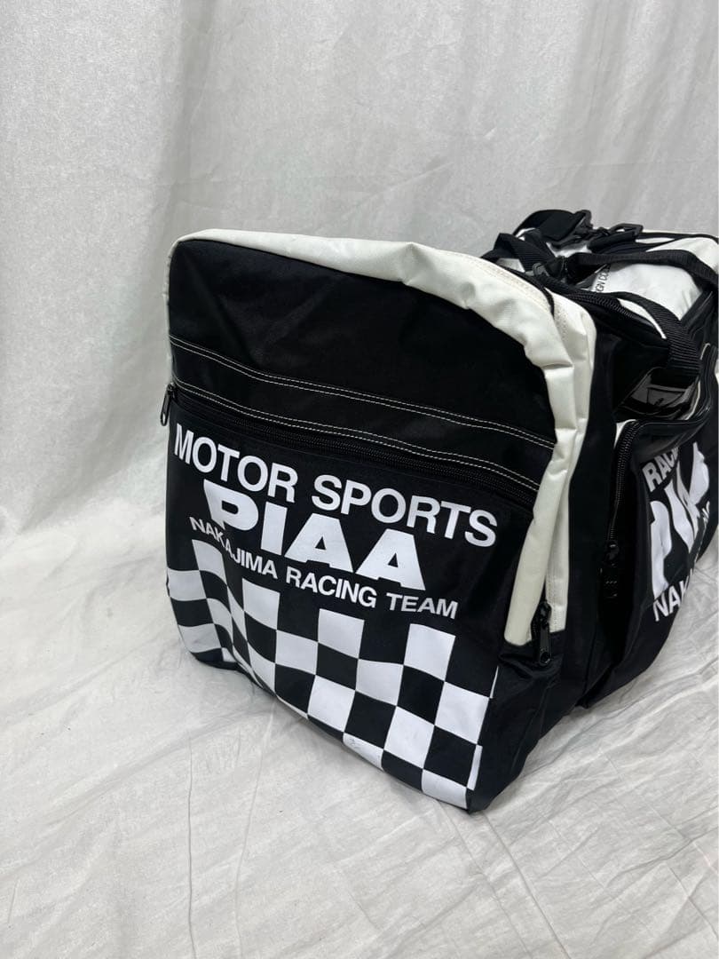 Q33 RACING TEAM PIAA ボストンバッグ 大容量 カバン