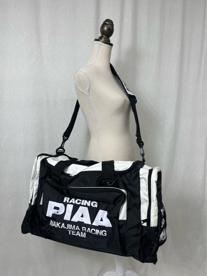 Q33 RACING TEAM PIAA ボストンバッグ 大容量 カバン