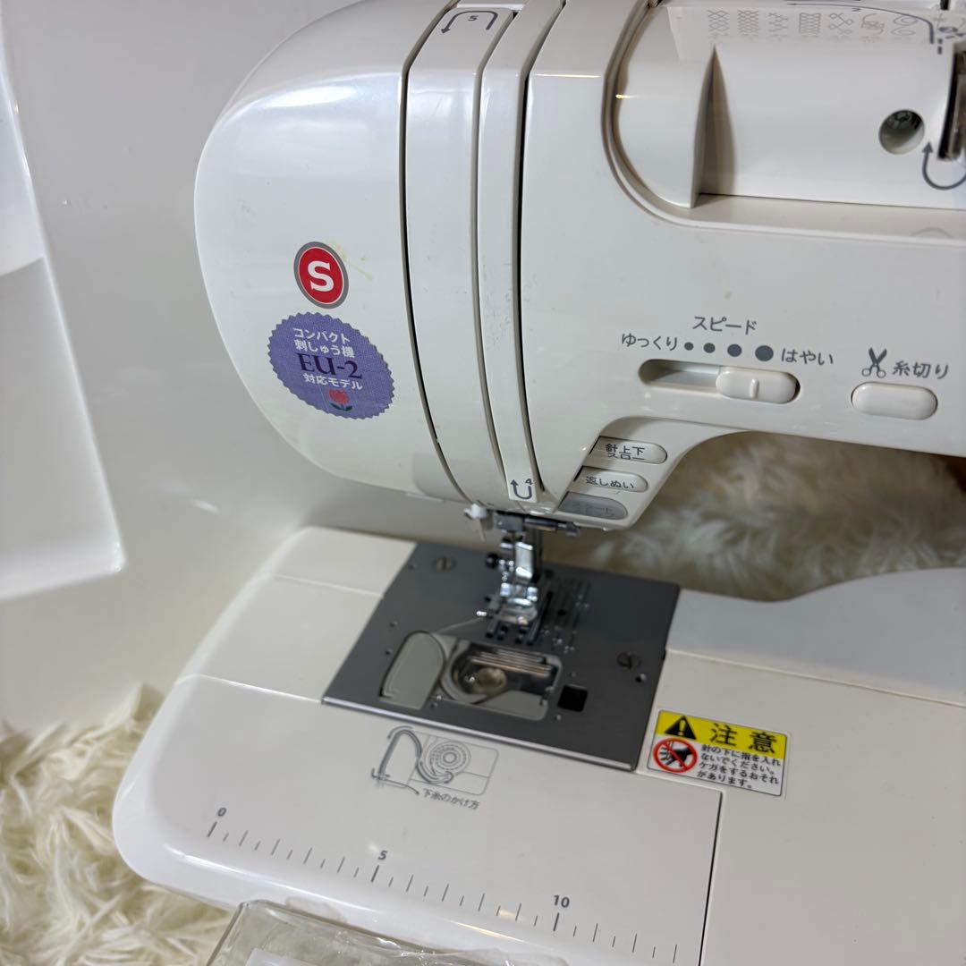 【極美品】SINGER シンガー ミシン モナミSC-215 付属品多数