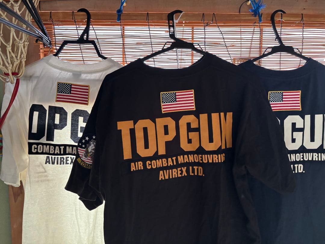 AVIREX TOP GUN Tシャツ 3枚セット