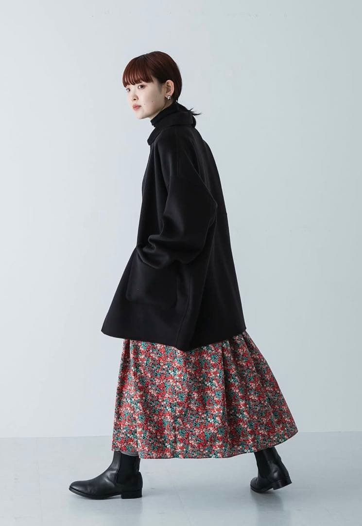 アーバンリサーチ かぐれ リバティプリントスカート