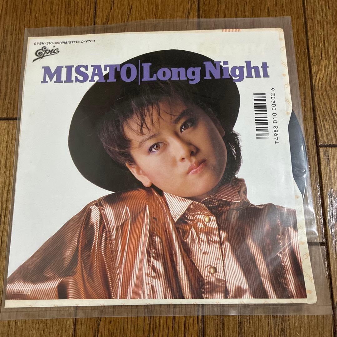 MISATO レコード6点セット