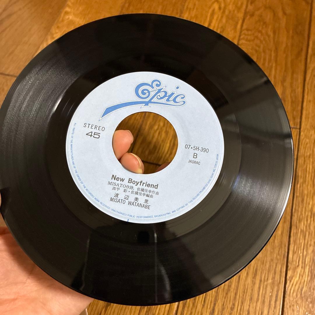 MISATO レコード6点セット