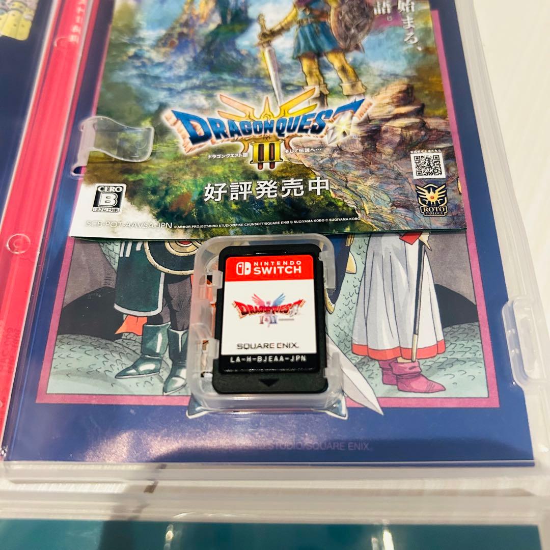 ドラゴンクエストⅠ&Ⅱ Ⅲのセット NintendoSwitch