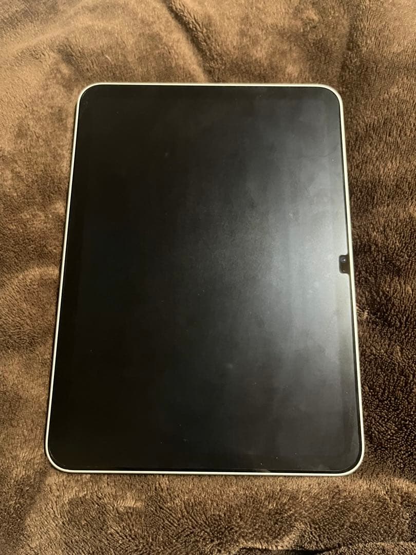 【ほぼ未使用美品】Apple iPad 第10世代 256GBシルバー