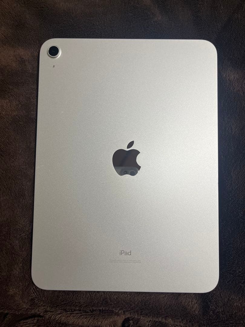 【ほぼ未使用美品】Apple iPad 第10世代 256GBシルバー