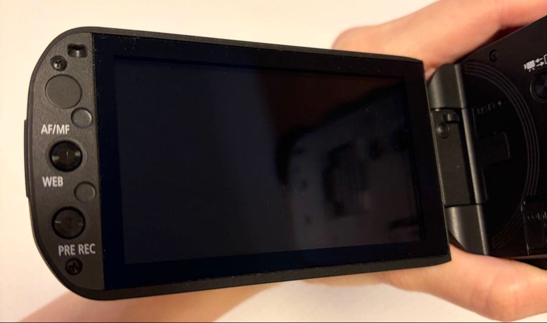 美品 Canon iVIS HF G20 デジタルビデオカメラ 内臓32GB