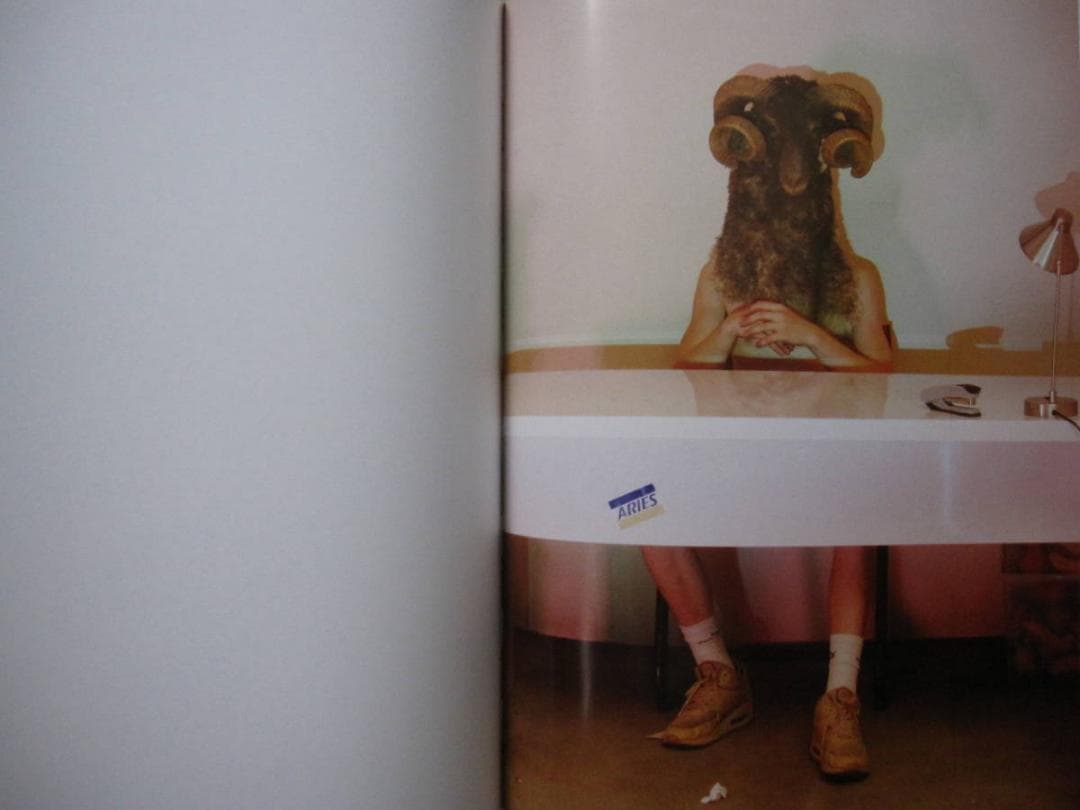 click-to-buy　David Sims　デヴィッド・シムズ　直筆サイン