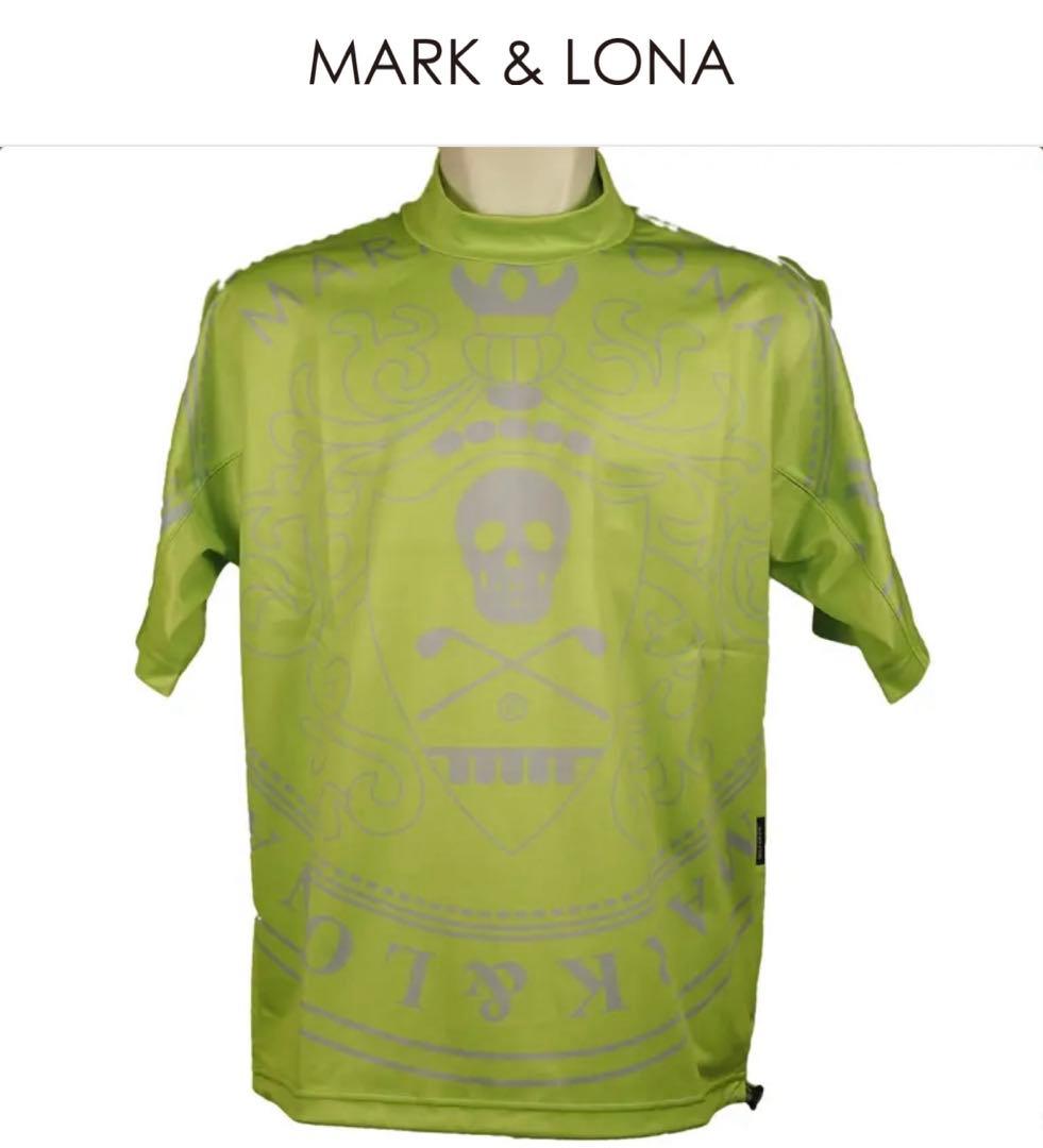 マーク＆ロナ MARK＆LONA シャツ メンズゴルフウェア Tシャツ