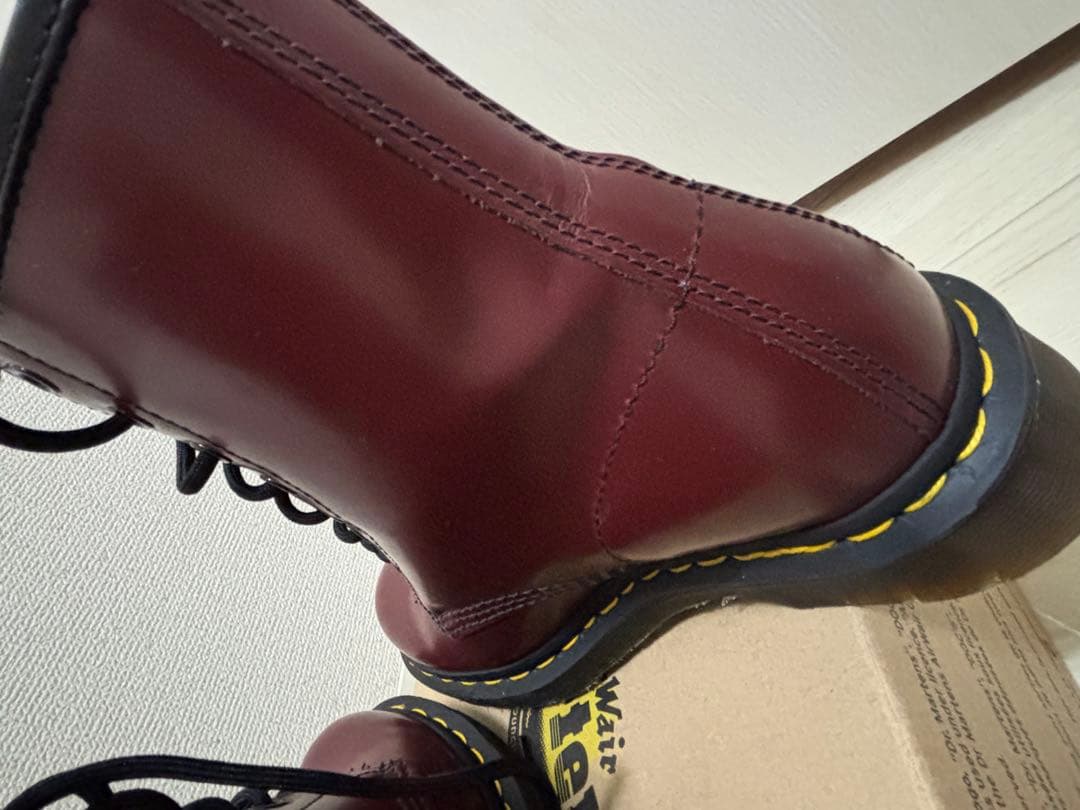 【キャシー塚本】Dr. Martens1460 W チェリーレッドUK 5