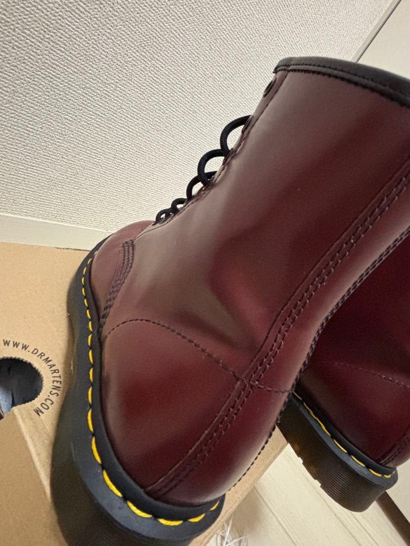 【キャシー塚本】Dr. Martens1460 W チェリーレッドUK 5