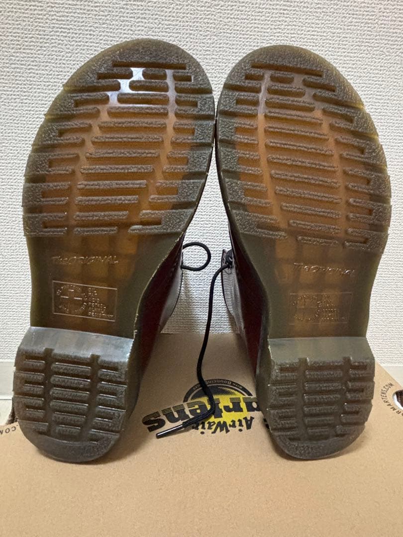 【キャシー塚本】Dr. Martens1460 W チェリーレッドUK 5