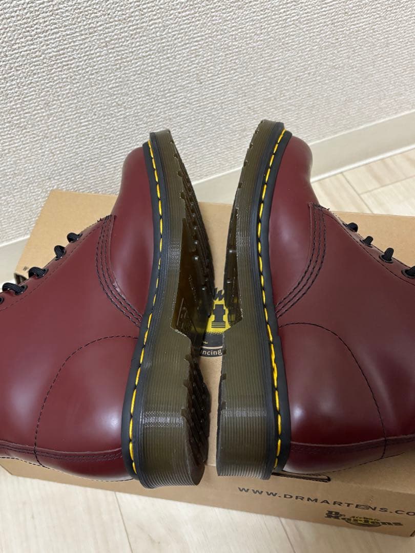 【キャシー塚本】Dr. Martens1460 W チェリーレッドUK 5