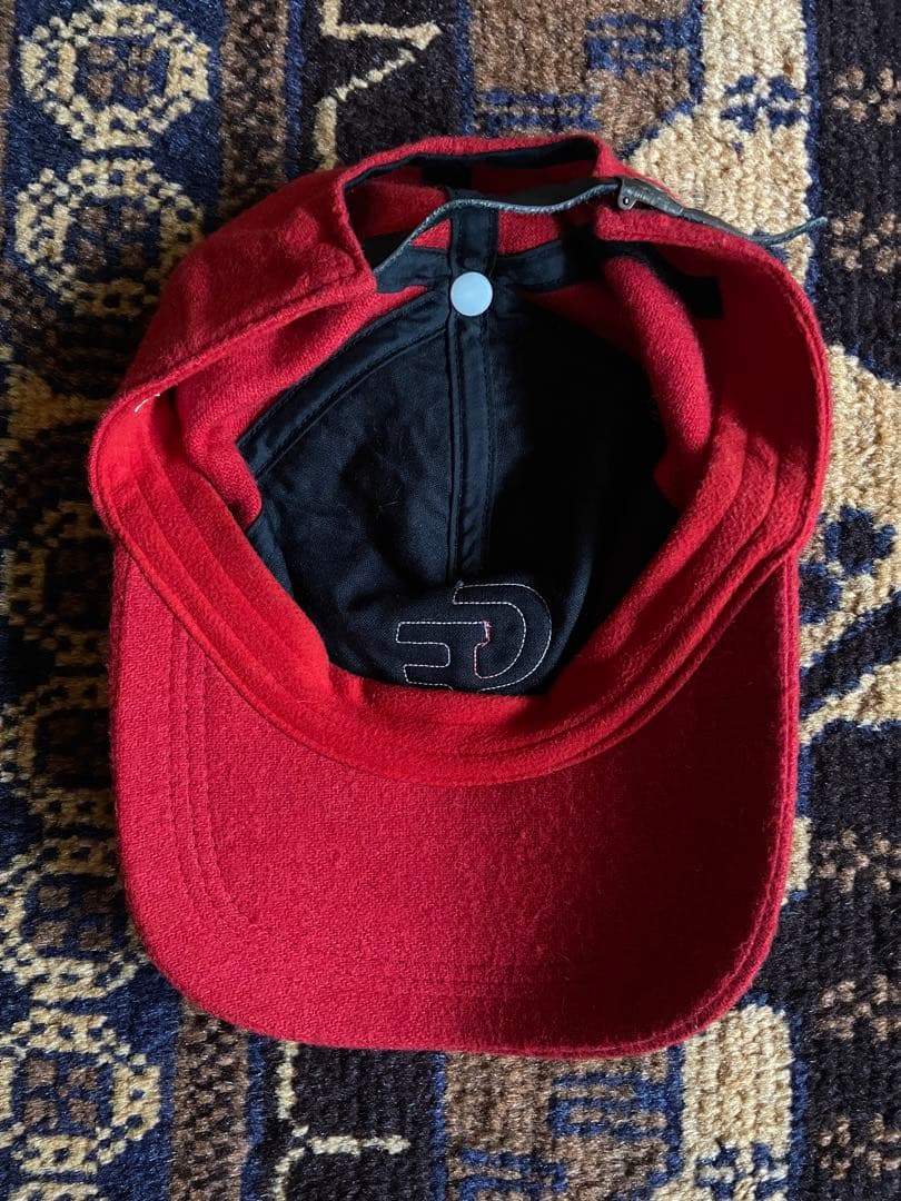 希少 GOODENOUGH FELT LOGO BASEBALL CAP