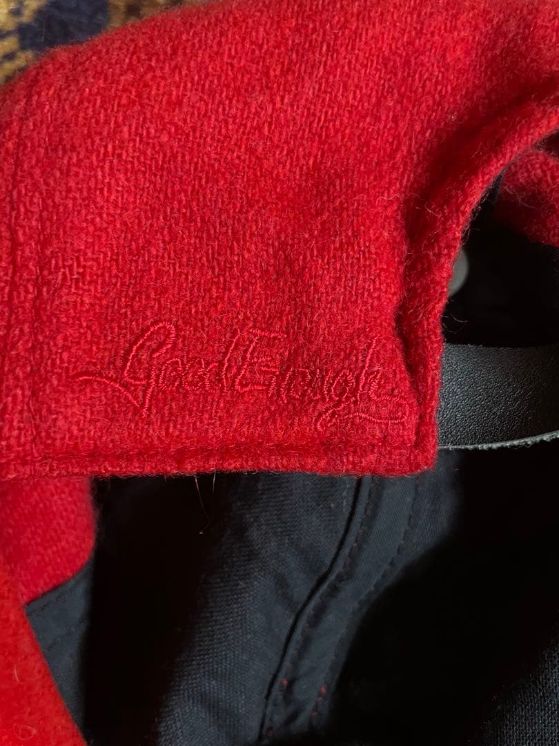 希少 GOODENOUGH FELT LOGO BASEBALL CAP