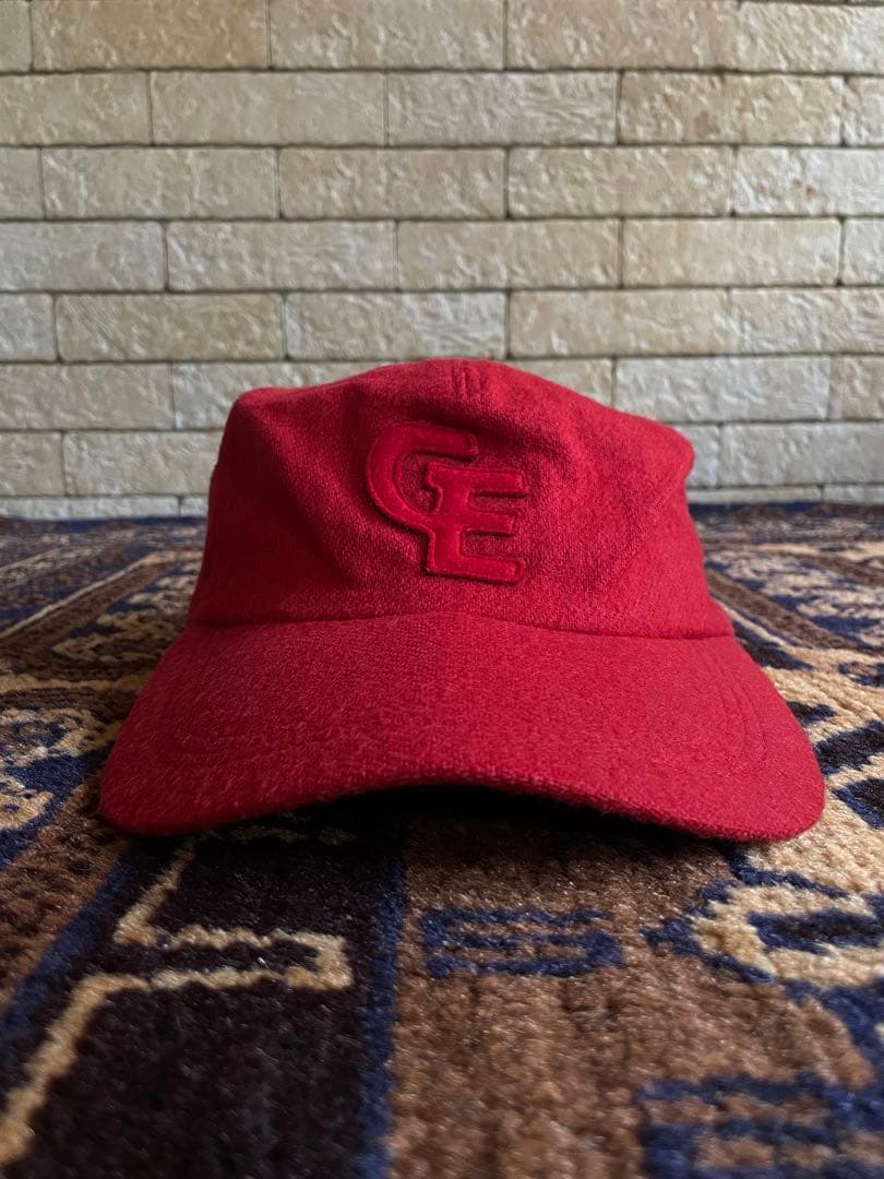希少 GOODENOUGH FELT LOGO BASEBALL CAP