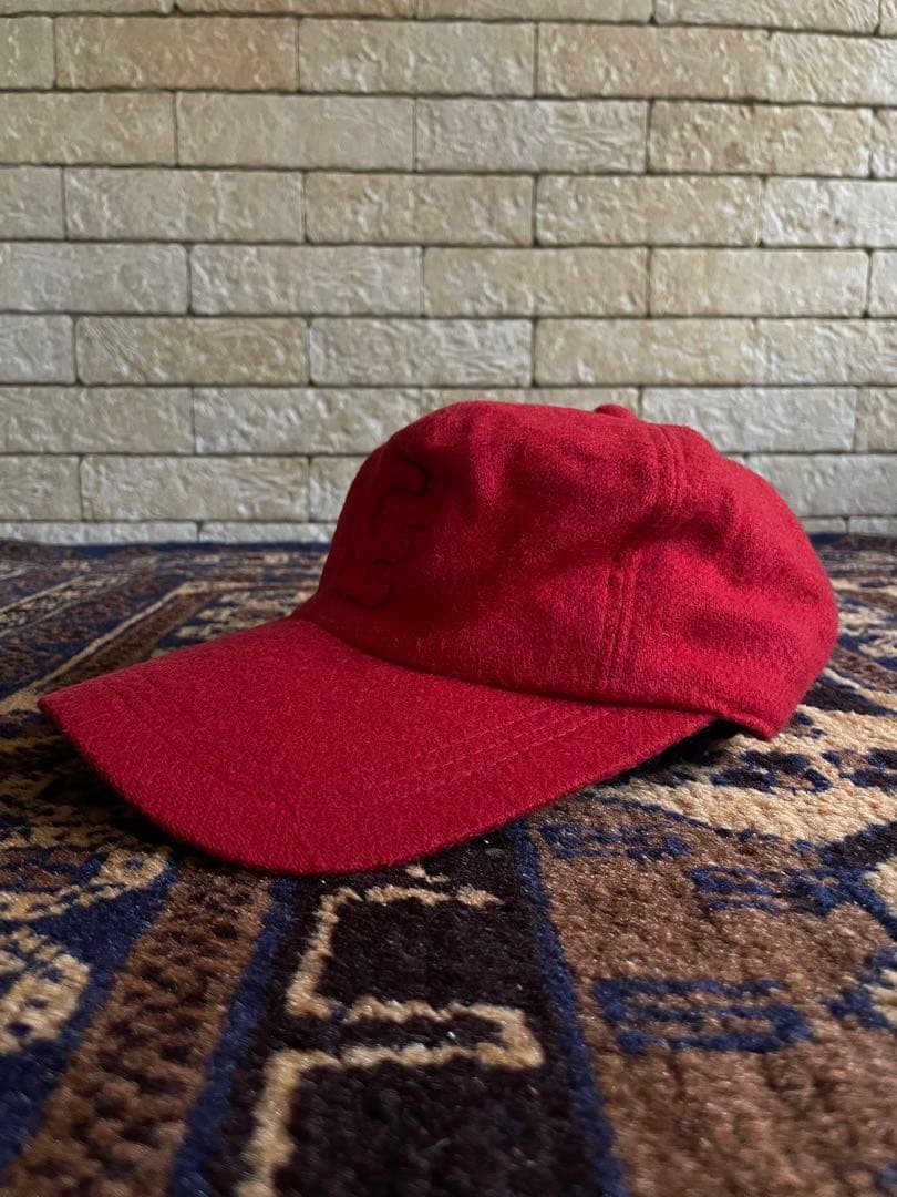 希少 GOODENOUGH FELT LOGO BASEBALL CAP