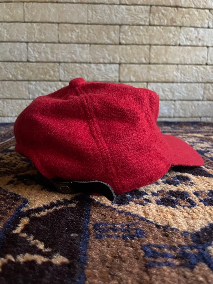 希少 GOODENOUGH FELT LOGO BASEBALL CAP