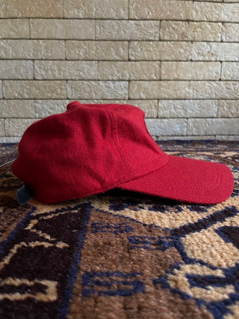希少 GOODENOUGH FELT LOGO BASEBALL CAP