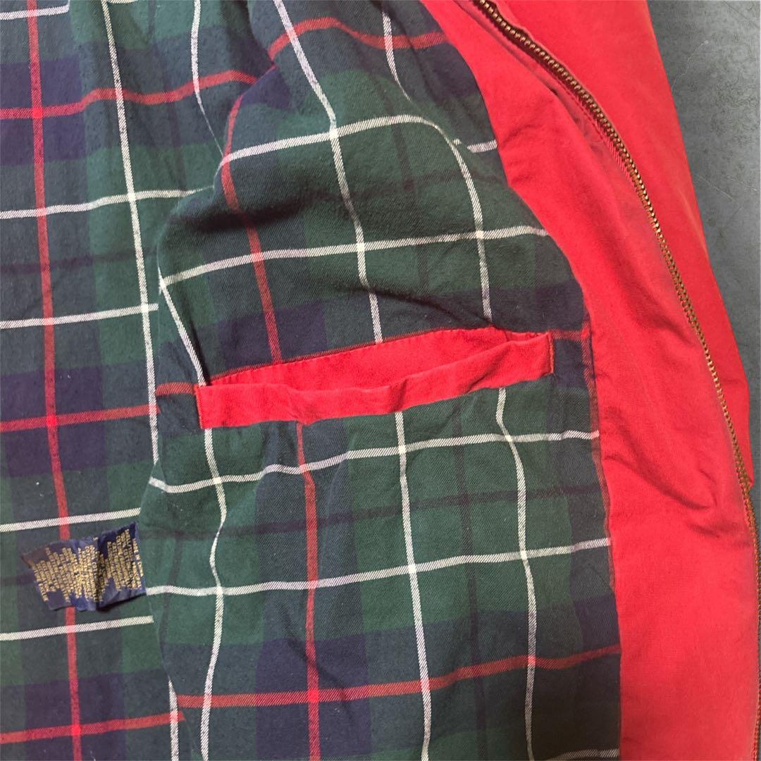 POLO Ralph Lauren スウィングトップ TALONジップ レッド