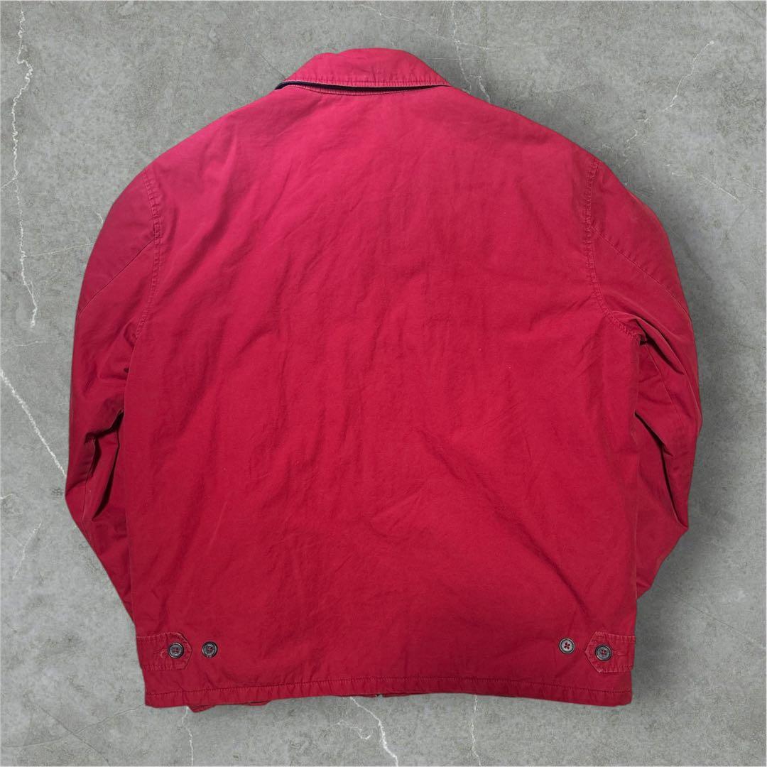 POLO Ralph Lauren スウィングトップ TALONジップ レッド
