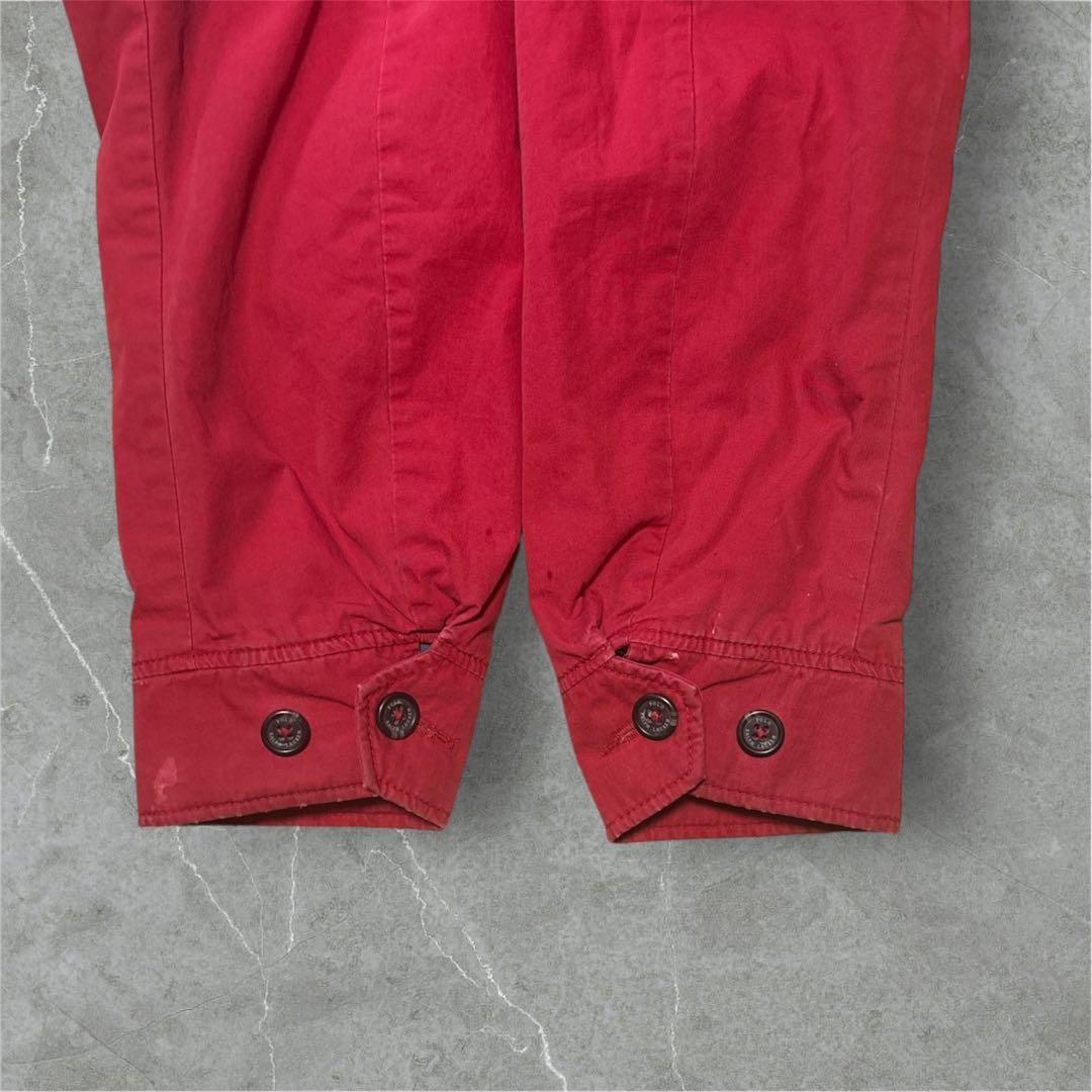 POLO Ralph Lauren スウィングトップ TALONジップ レッド