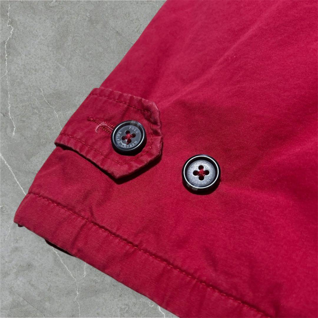 POLO Ralph Lauren スウィングトップ TALONジップ レッド