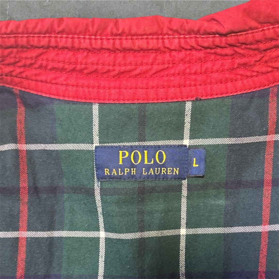 POLO Ralph Lauren スウィングトップ TALONジップ レッド