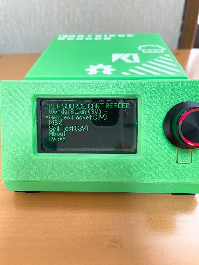 CartridgeReader V5(CartReader)SA1対応 　美品
