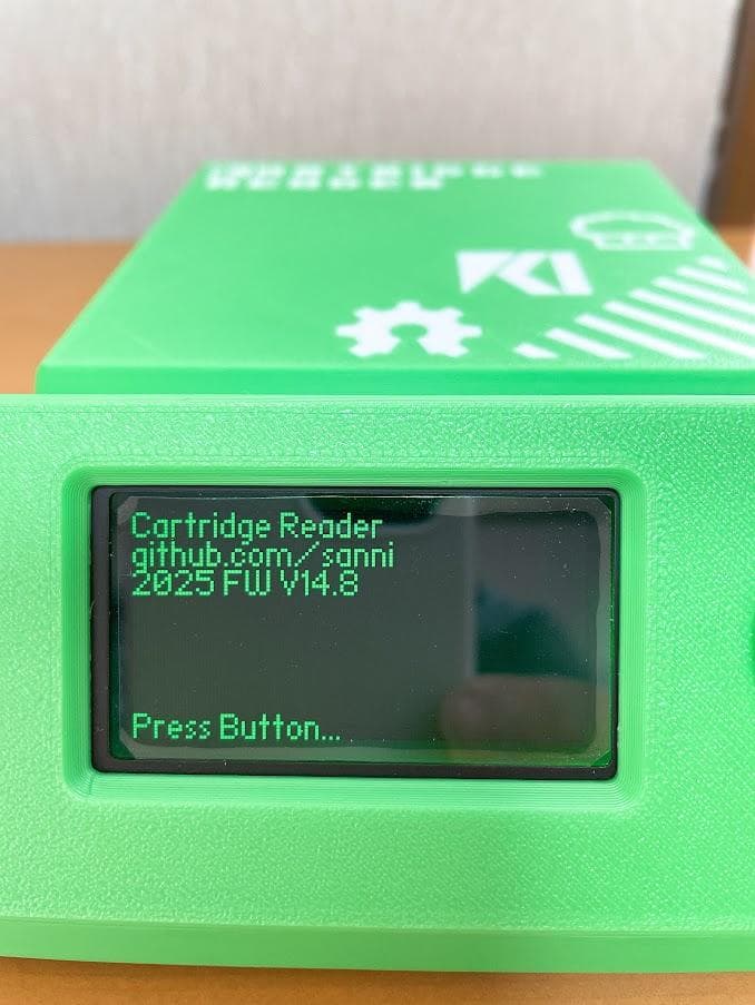 CartridgeReader V5(CartReader)SA1対応 　美品