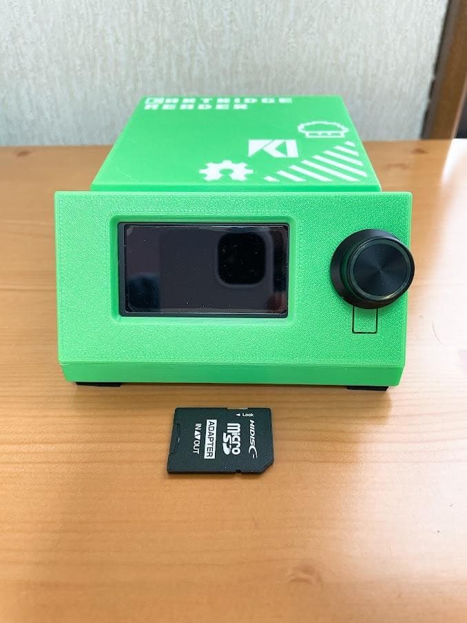 CartridgeReader V5(CartReader)SA1対応 　美品