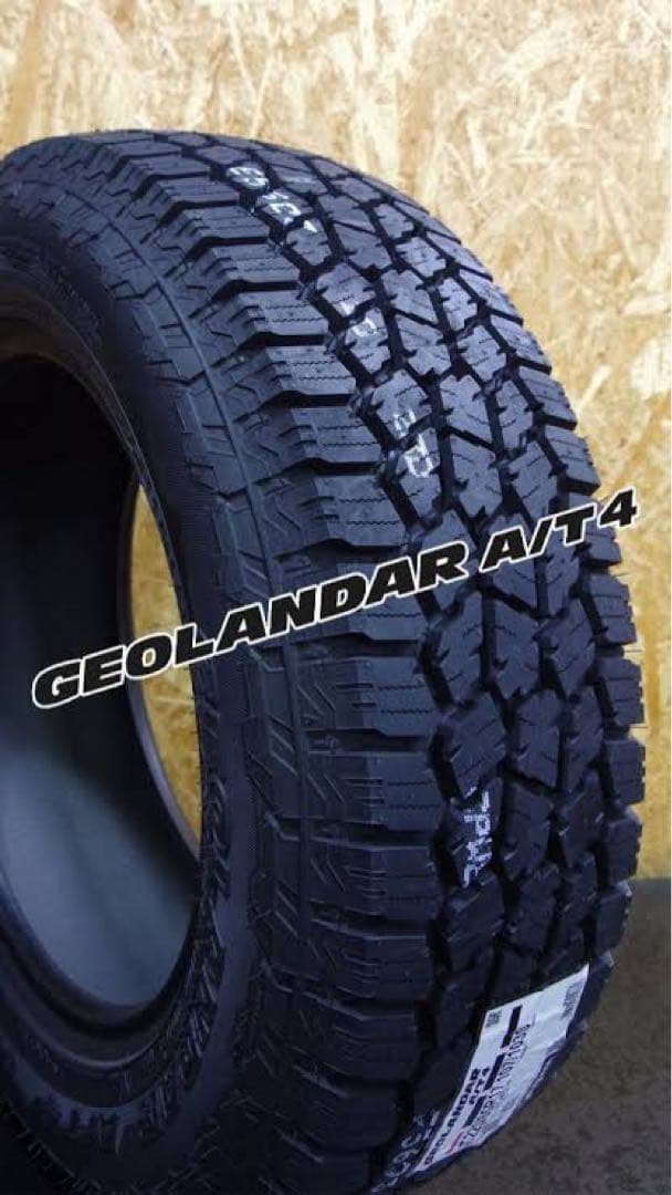 i.tGEOLANDAR A/T 4 315/70R17 4本セット