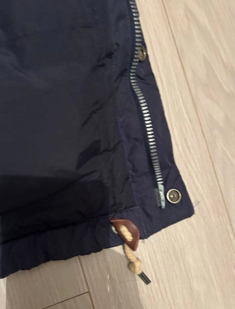 Polo Ralph Lauren ダウンベスト ネイビー S ポニーロゴ 美品