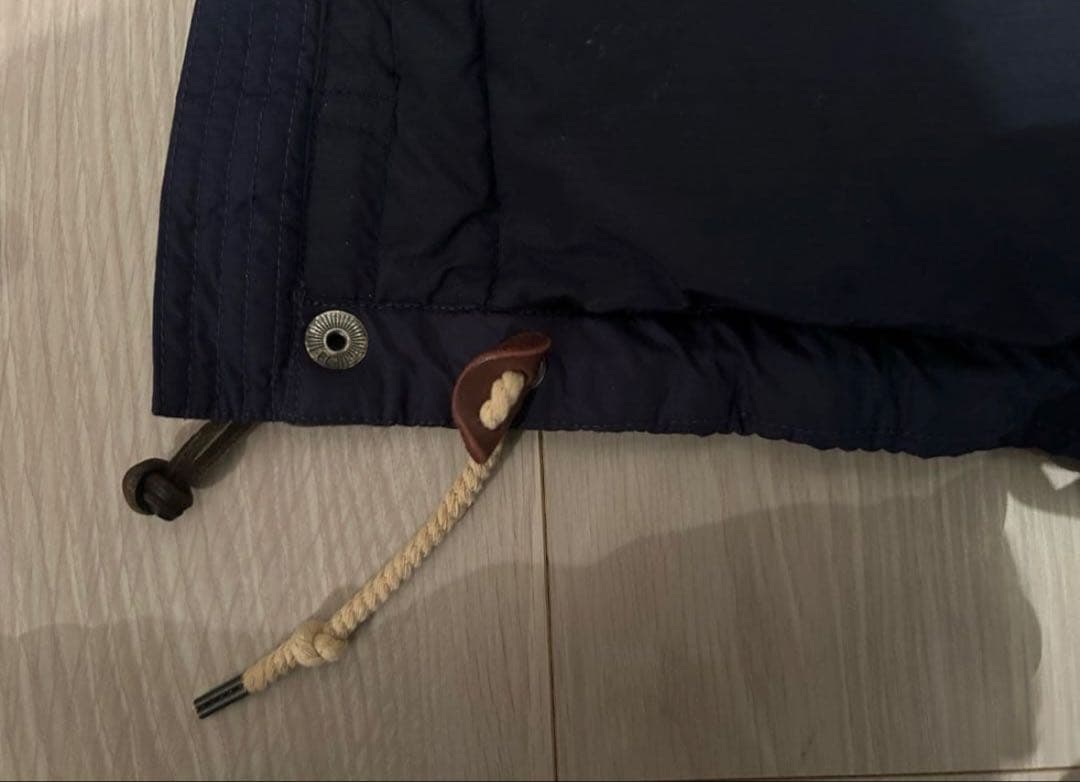 Polo Ralph Lauren ダウンベスト ネイビー S ポニーロゴ 美品