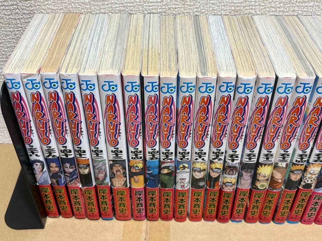 【NRT11p】《全巻初版本》NARUTOナルト全72巻全巻セット+外伝巻セット