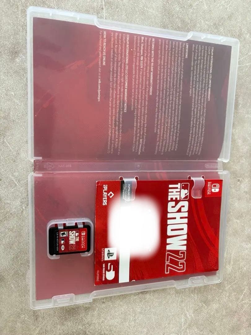 MLB The Show 22 Nintendo Switch 大谷翔平