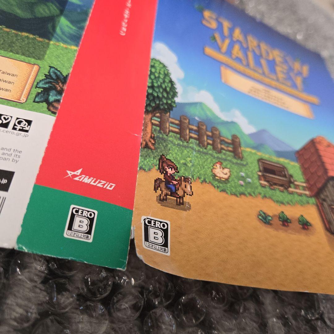 ☆Switch　Stardew Valley スターデューバレー