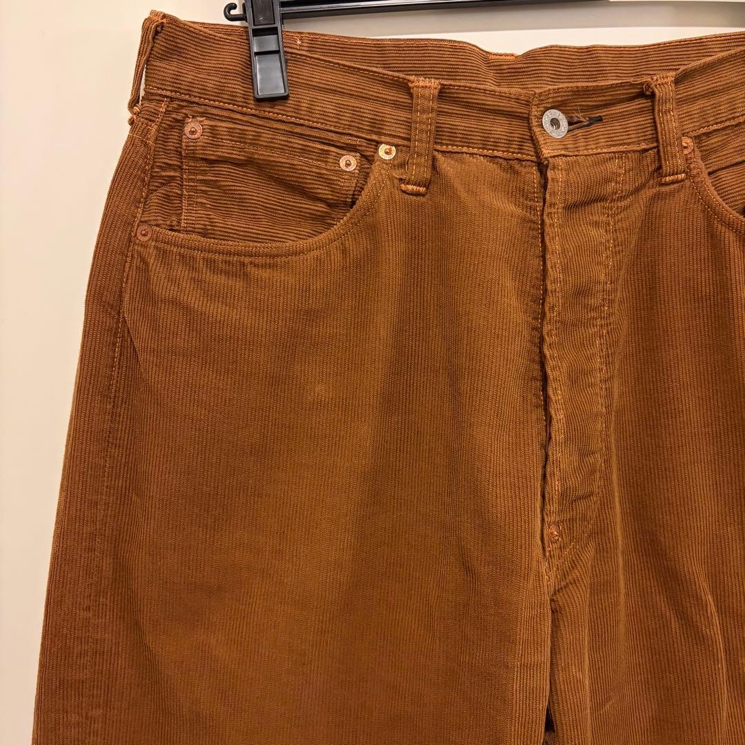BOWERY BLUE MAKERS キャメル コーデュロイ w34 L28