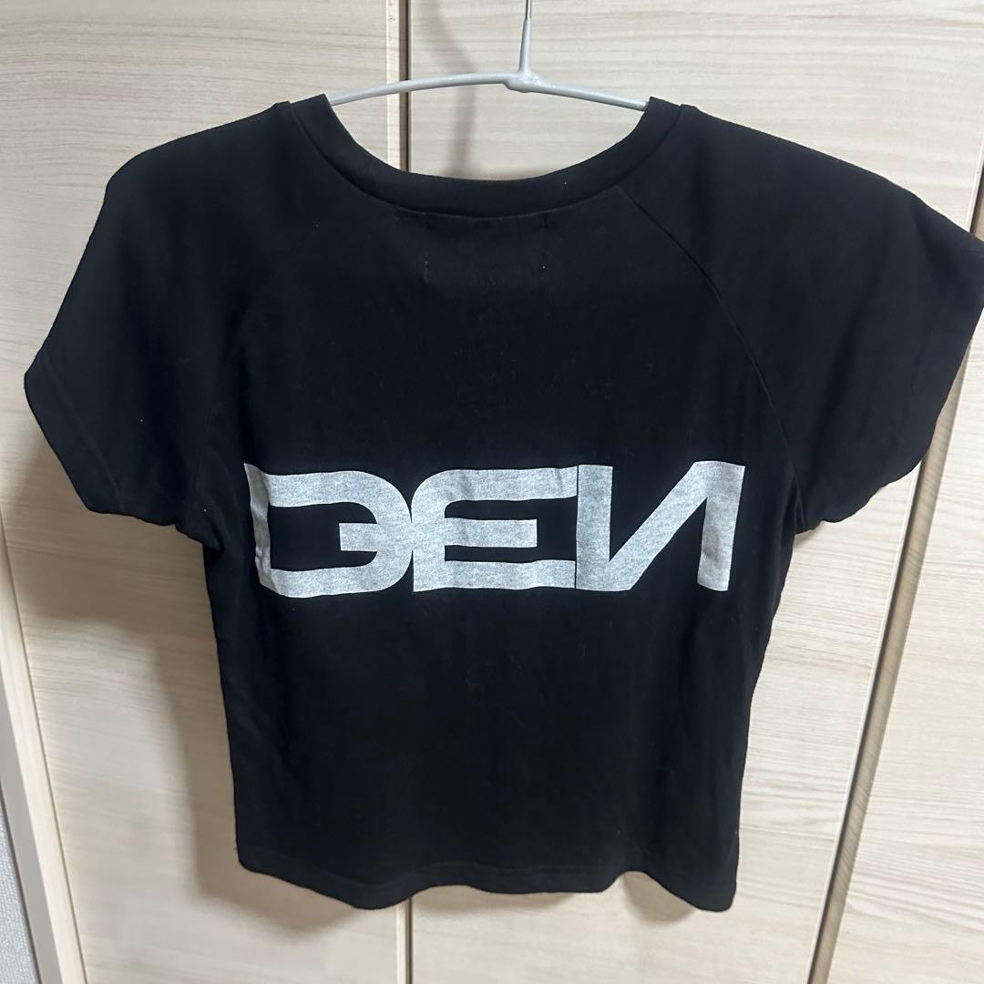 BEEDEN ブラック ロゴ Tシャツ 半袖