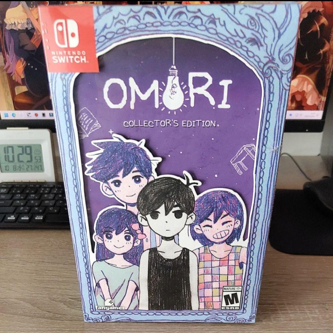 OMORI コレクターズエディション Switch海外版 新品未開封