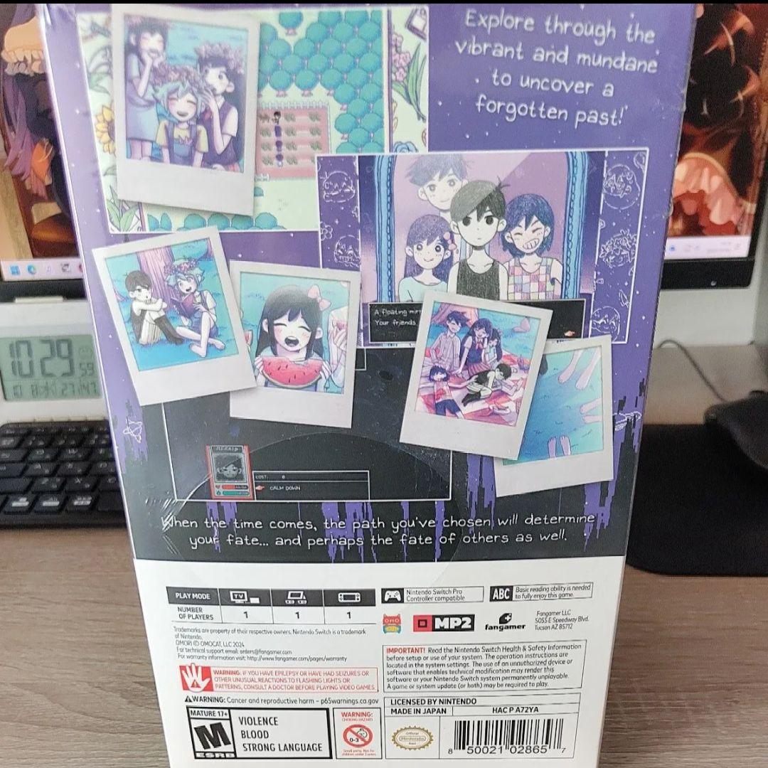 OMORI コレクターズエディション Switch海外版 新品未開封