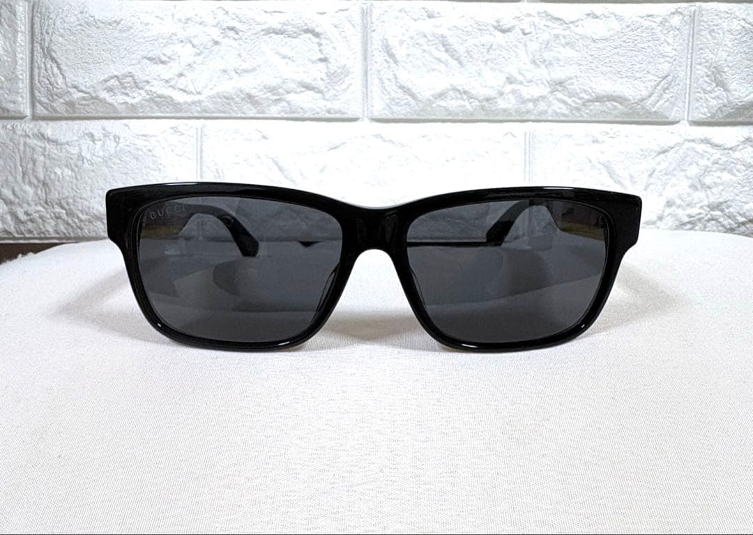GUCCI gucci グッチ　サングラス　gg0340 アジアンフィット