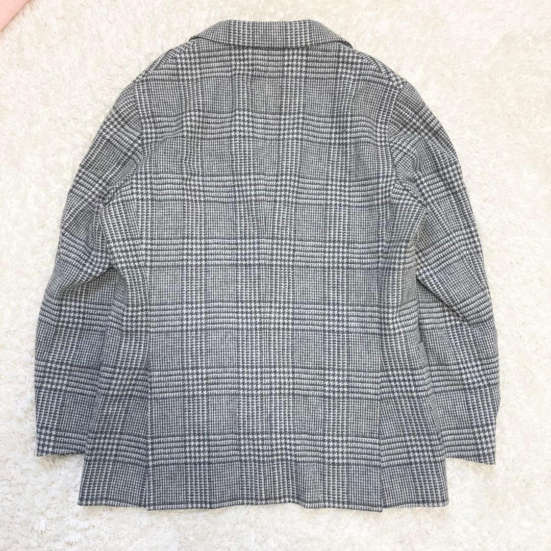 定価8.9万 マッキントッシュ Bottoli グレンチェックツイードジャケット