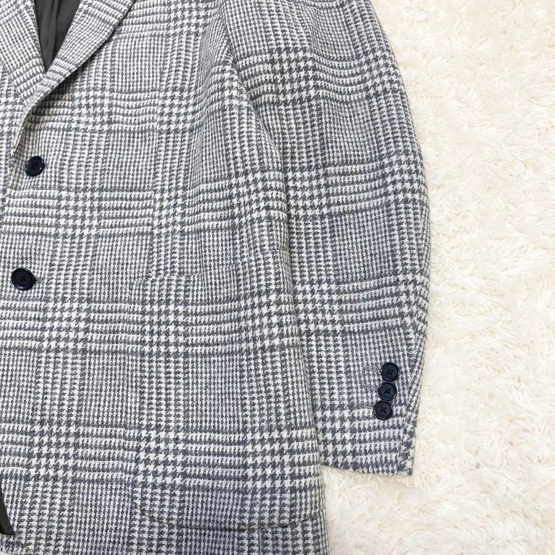定価8.9万 マッキントッシュ Bottoli グレンチェックツイードジャケット