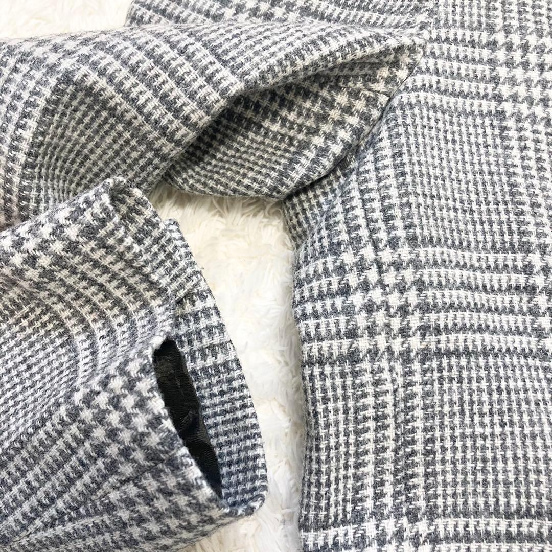 定価8.9万 マッキントッシュ Bottoli グレンチェックツイードジャケット