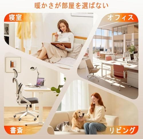 新品 セラミックヒーター ヒーター タイマー 電気 セラミックファンヒーター 省