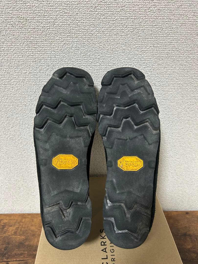 P*P様 クラークス　ワラビーGORE-TEX