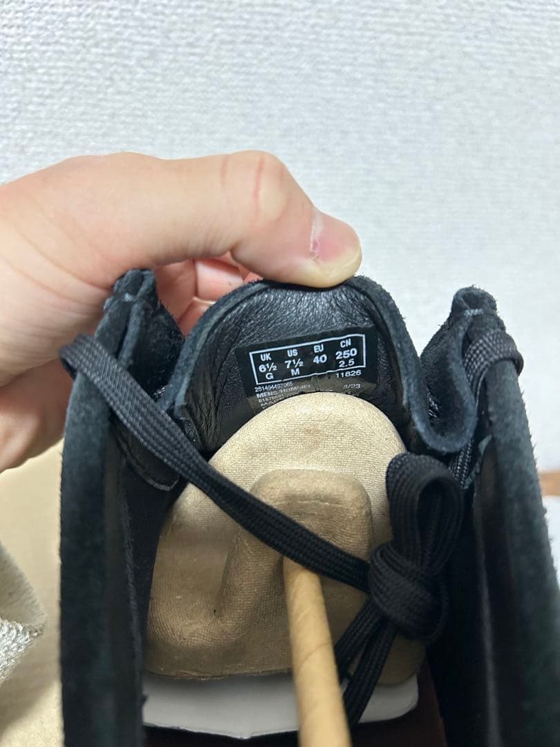 P*P様 クラークス　ワラビーGORE-TEX