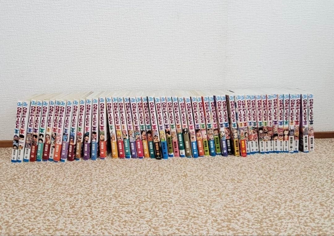 全巻セット ONE PIECE 1-104