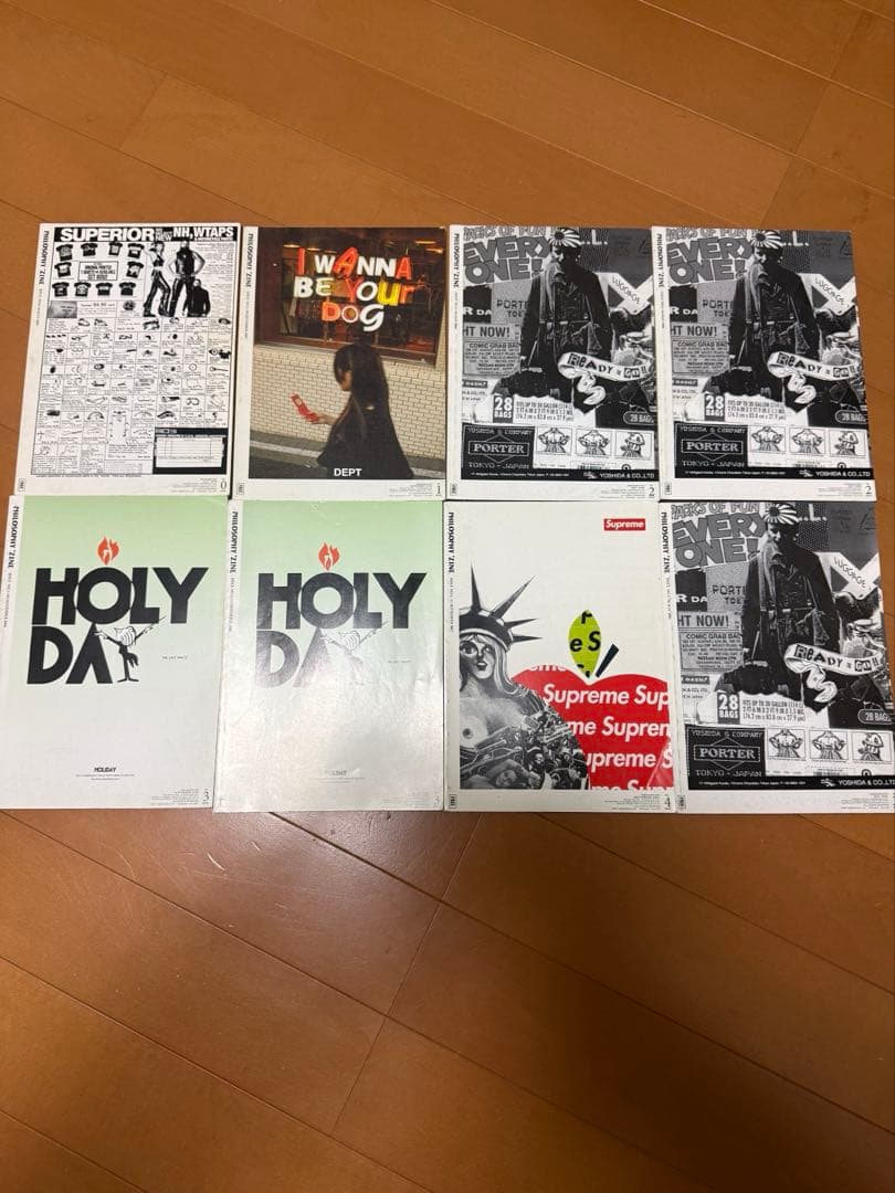 PHILOSOPHY ZINE #0〜4全巻セット 缶バッジ　　マッチWTAPS